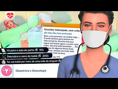 MODS that MAKE PREGNANCY REALISTIC 🤰 in THE SIMS 4: Careers, Unwanted Pregnancy, Births and more