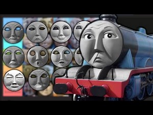 Ranking All Of Gordon's Faces In Thomas The Tank Engine.. (at this point it's a commitment)