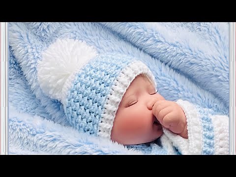 Como tejer un gorro para bebe recién nacido HERMOSO PATRON DE GANCHILLO SUPER FACIL con MEDIDAS