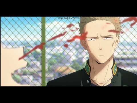 Wind Breaker (Season 2 English Dubbed) Kaji Punches Umemiya!