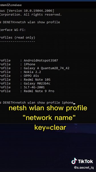Computer Wifi Password එක බලමු..❤🇱🇰#computertips #tipsandtrick #tricks #tips #windows #windowstips #windowstricks #computertricks #SINHALA #wifi #password