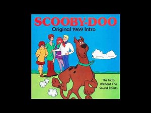 Scooby-Doo Original 1969 Intro (Without Sound Effects)