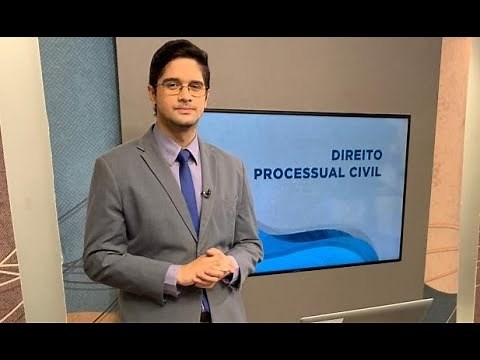 👨 Saber Direito - Direito Processual Civil - Aula 1