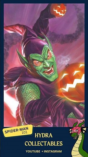 Who is The Green Goblin? - His History & Origin Explained - The Amazing Spider-Man 101 #spiderman