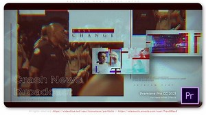 Breaking News Crash Intro