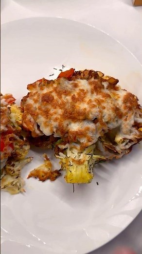 Cheesy Air Fryer Cauliflower (Low Carb Heaven 😍🔥| Quick & Healthy |#airfryer #airfryerrecipes