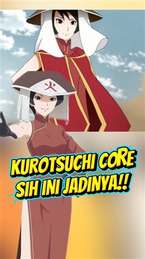 Kurotsuchi Core!! #naruto #anime #boruto #narutoshippuden