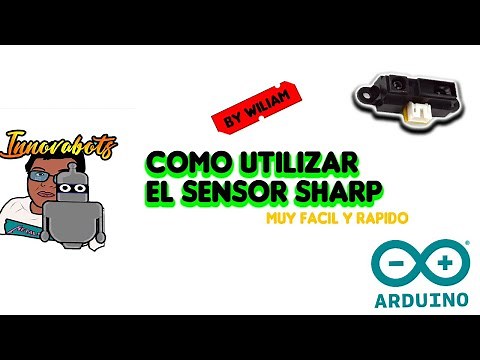 ✅Como usar el sensor Sharp🕹 MUY FÁCIL Y RÁPIDO ⚡