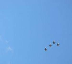 Your Photos: Gillette Stadium Fly-over