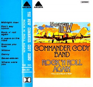 Commander Cody Band - Rock N' Roll Again