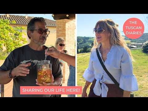MORE OF OUR TUSCAN LIFE...THROUGH SOMEONE ELSES EYES!