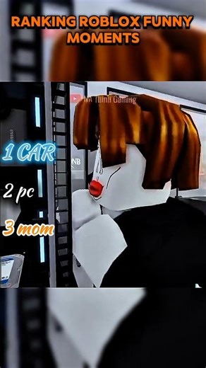 Ranking Roblox Funny moment #roblox #robloxedit