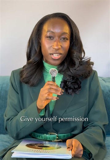 Give yourself permission to shift into your highest timeline! Everything you want is already yours! Get your Vision book in my TikTok shop showcase Song - Give Yourself Permission- Lenzspot #vision #visionboard #visionbook #fyp