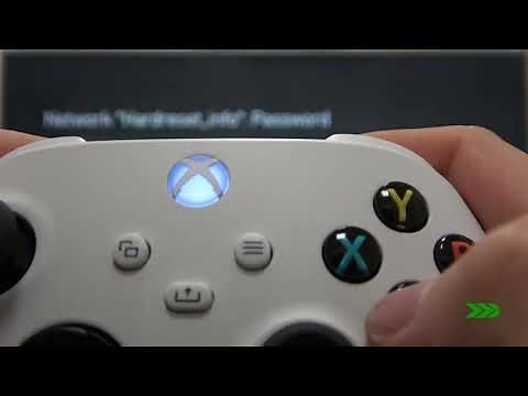 Xbox Series S How to connect to WiFi