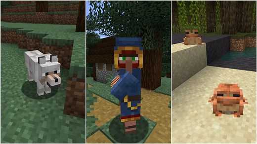 List of all Overworld mobs as of Minecraft 1.19 update