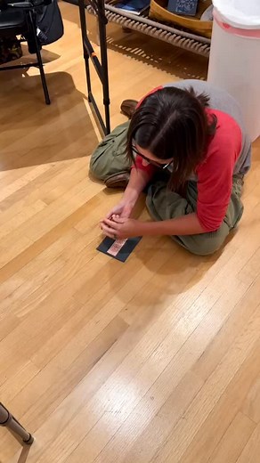 A lot of the people in this week’s album/scrapbook workshop had prior bookbinding experience, and they raised the bar! Congratulations to these long stitch masters! Thank you to Indiana Artisan for supporting this program. | High Class Booker | Facebook