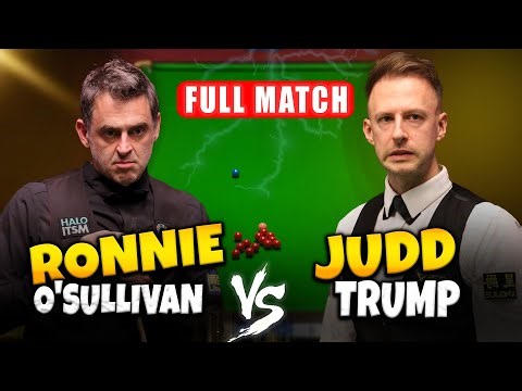 Ronnie O'Sullivan vs Judd Trump World Snooker Championship Final 2022 Full Match P`