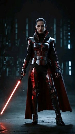 Lumiya: Dark Lady of the Sith. #starwars
