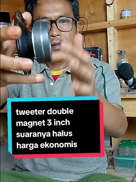 Tweeter Double Magnet: Suara Halus dan Ekonomis