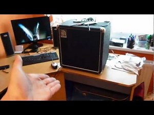 Ampeg BA-110 (HD) presents Jakub Kuba