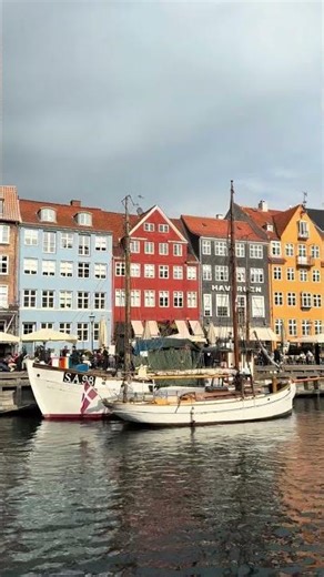 Kopenhag Gezilecek Yerler-1 #copenhagen #denmark #trip #nyhavn