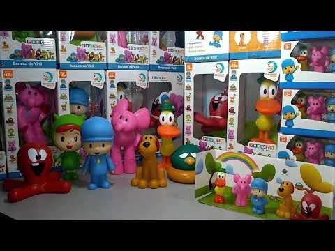 A TURMA DO POCOYO CONHEÇA A COLEÇÃO #pocoyo