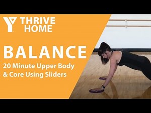 BALANCE 10: A 20 Minute Upper Body and Core Using Sliders