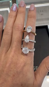 Rings that'll leave him speechless... and you saying 'yes' before he's even asked  Which of our stunning lab-grown diamond engagement rings has stolen your heart? https://tinyurl.com/z94ddkd9 | Secrets | Facebook