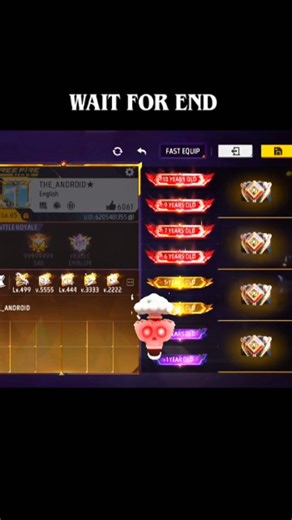 THE ANDROID FF on Instagram: "#theandroidff #garinafreefire #freefiremax #vip #freestyle #reels #ghaffarbhai #raistar #marco #proxyserver"