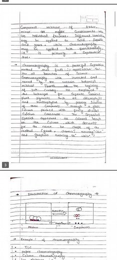 Chromatography: The Art of Separation - M.Sc Chemistry semester -3