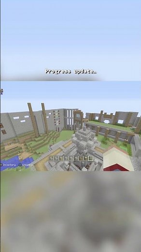 Mini Game Lobby progress update… #minecraft