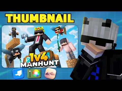 How to Make Eye-Catching Minecraft Thumbnail