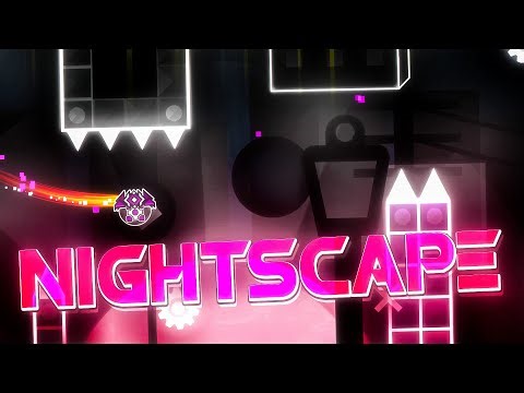 "NIGHTSCAPE" by KMJFIRE [FREE COIN] | Geometry Dash Daily #1445