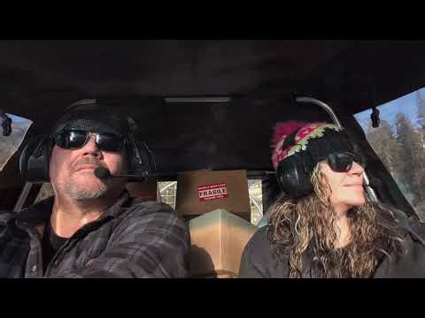 Off Grid Island supply run by Bereg airboat | remote retirement life