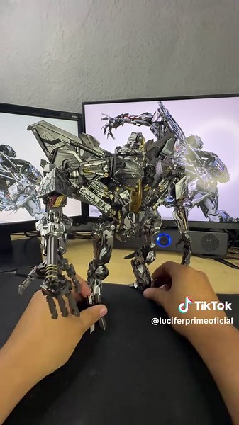 Ultimate Starscream MPM KO Review and Collection