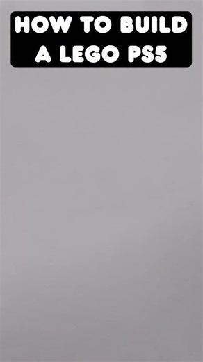 3.5K views · 841 reactions | I built a PlayStation for my minifigs but it doesn’t have any games. #lego #nogames #playstation #ps5 #legotutorial | Ibrickeditup | Facebook