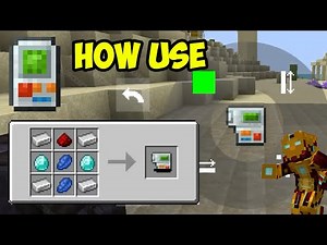 Minecraft Building Gadgets EXCHANGING GADGET how to use (EASY) | Building Gadgets Exchanging Gadget