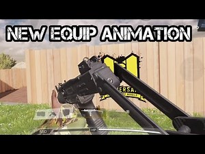 New equip animations for all weapons Season 11 update in COD Mobile | Call of Duty Mobile