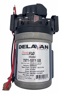 Delavan PowerFlo Heavy Duty FB3 7GPM, Demand 100PSI Pump | 7971-101Y-SB