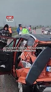 Aksident masiv në Lushnje, përfshihen 7 makina Një aksident i rëndë ka ndodhur pasditen e sotme në autostradën Lushnje-Vlorë, pranë “Kthesës së Pojanit”. Në aksident janë përfshirë shtatë automjete që udhëtonin në drejtim të Vlorës. Si pasojë e përplasjes së fortë, tre persona kanë mbetur të plagosur dhe janë dërguar me urgjencë në Spitalin Rajonal të Fierit për trajtim mjekësor. LEXO MË SHUMË NË TVKLAN.AL #TvKlan #News #Aksident #Lushnje | Klan News