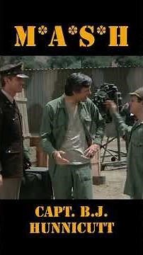 MASH 4077 Capt. B.J. Hunnicutt