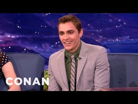 Dave Franco Is An Awesome Pitchman For "Warm Bodies" | CONAN on TBS