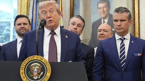 Trump announces Space Command moving to Alabama, reversing Biden decision