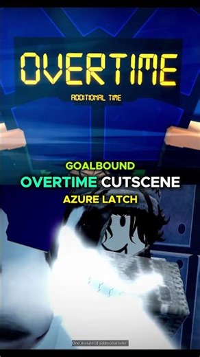 goalbound vs azure latch overtime animation #azurelatch #goalbound #bluelock #fyp