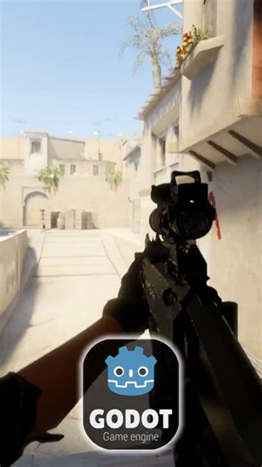 I've made my own Counter-Srtike 2 Mirage with Godot (UPDATED, Pt. 4)