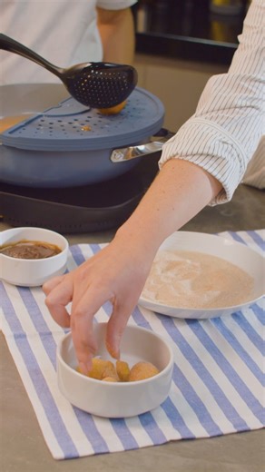 The Tramontina All-In-One Pan Set is designed for both easy cooking and stylish serving. This versatile pan handles everything from deep frying to steaming and looks great as a centerpiece on your dining table. It’s the perfect, easy-to-clean upgrade for a simpler, more beautiful kitchen. #Tramontina #CookWithEase #KitchenEssentials #AllinOnePanSet | Tramontina | Facebook