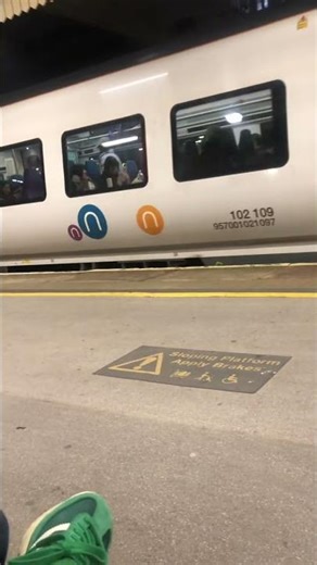 Class 195 departing from Lancaster #train #railway #trainspotting #northernrail