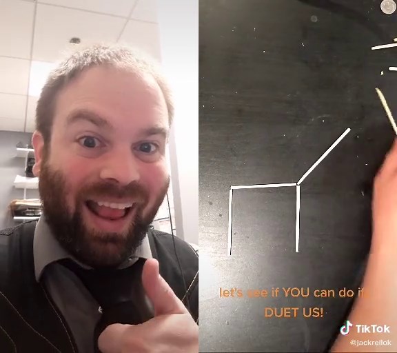 #duet with @ruzeescaperooms #puzzle #solved #riddlemethis #agentenigma #enigmaismagic #giraffe #matchstick