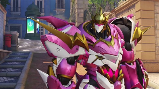 The Doom Well Deserved It in Overwatch