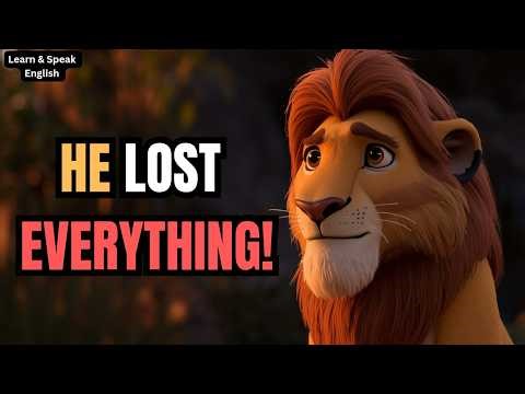 Stay Humble| Pride Destroys Everything| The Lion Who Lost His Kingdom